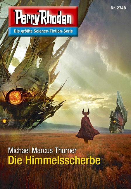 Perry Rhodan 2748: Die Himmelsscherbe - Michael Marcus Thurner