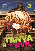 Cover-Bild zum Titel 'Tanya the Evil 03' von 'Chika Tojo, Carlo Zen'