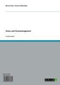 Cover-Bild zum Titel 'Stress und Stressmanagement' von 'Miriam Finke, Romina Hülsenbeck'