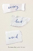 Cover-Bild zum Titel 'Every Last Word' von 'Tamara Ireland Stone'