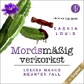 Cover-Bild zum Titel 'Mordsmäßig verkorkst' von 'Saskia Louis'