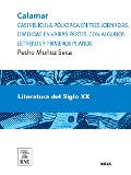 Cover-Bild zum Titel 'Calamar : casi pelicula policiaca en tres jornadas, divididas en varias partes, con algunos letreros y primeros planos' von 'Pedro Muñoz Seca'