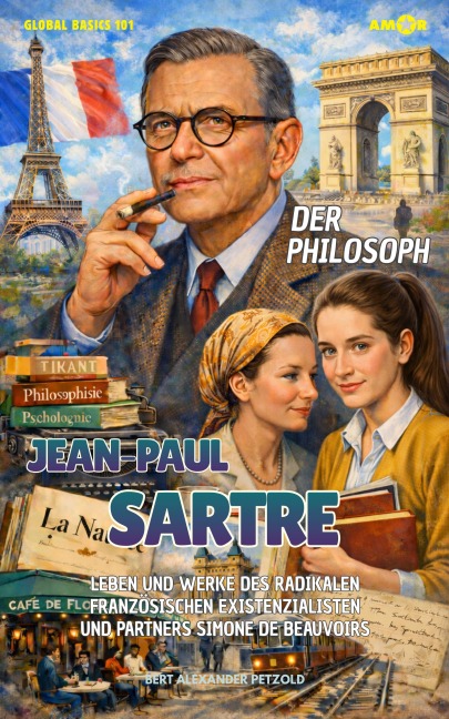 Der Philosoph Jean-Paul Sartre - Bert Alexander Petzold