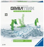 Cover-Bild zum Titel 'Ravensburger GraviTrax Extension Bridges - Zubehör für das Kugelbahnsystem. Kombinierbar mit allen GraviTrax Produktlinien, Starter-Sets, Extensions und Elements, Konstruktionsspielzeug ab 8 Jahren' von ''