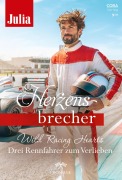 Cover-Bild zum Titel 'Julia Herzensbrecher Band 74' von 'Patricia Hagan, Rebecca Winters, Ann Major'