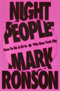 Cover-Bild zum Titel 'Night People' von 'Mark Ronson'