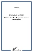 Cover-Bild zum Titel 'D'Abraham à Hitler' von 'Weill'