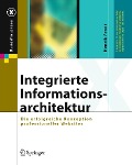 Cover-Bild zum Titel 'Integrierte Informationsarchitektur' von 'Henrik Arndt'