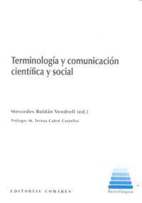 Terminología y comunicación científica y social - 
