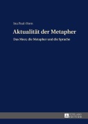 Cover-Bild zum Titel 'Aktualität der Metapher' von 'Ina Paul-Horn'