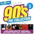 Cover-Bild zum Titel '90 s The Collection Vol.3' von 'Various Artists'