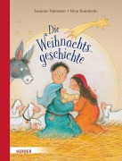 Cover-Bild zum Titel 'Die Weihnachtsgeschichte' von 'Susanne Niemeyer'