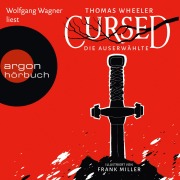 Cover-Bild zum Titel 'Cursed - Die Auserwählte' von 'Tom Wheeler'