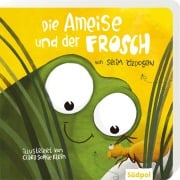 Cover-Bild zum Titel 'Die Ameise und der Frosch' von 'Selim Özdogan'