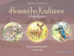 Cover-Bild zum Titel 'Heimische Krafttiere' von 'Sandra Cammann'
