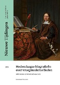 Cover-Bild zum Titel 'Hedendaagse biografieën over vroegmoderne lieden' von ''