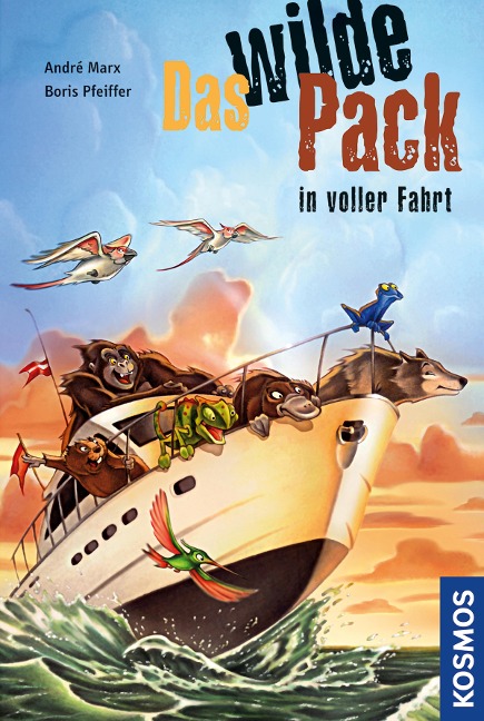 Das Wilde Pack, 9 - Boris Pfeiffer, André Marx