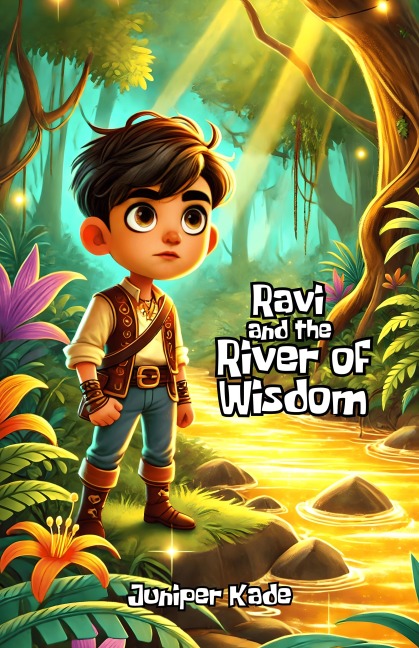 Ravi and the River of Wisdom - Juniper Kade