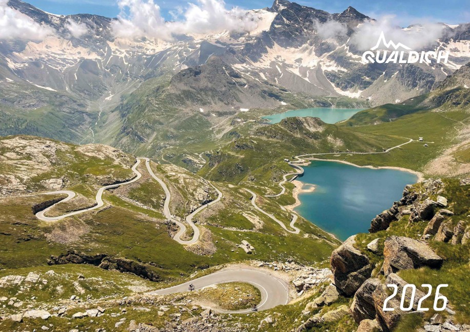 quäldich.de-Rennrad-Kalender 2026 Format DIN A2 - 