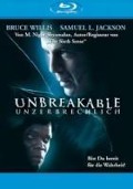 Cover-Bild zum Titel 'Unbreakable - Unzerbrechlich' von 'M. Night Shyamalan, James Newton Howard'