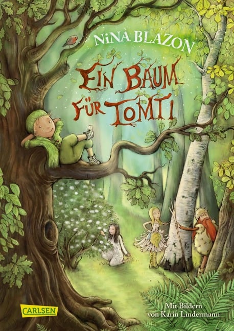 Ein Baum für Tomti - Nina Blazon