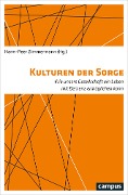 Cover-Bild zum Titel 'Kulturen der Sorge' von ''