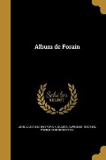 Cover-Bild zum Titel 'Album de Forain' von 'Jean Louis Forain'