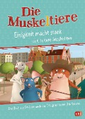 Cover-Bild zum Titel 'Die Muskeltiere - Einigkeit macht stark' von 'Maike Stein, Ute Krause'