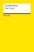 Cover-Bild zum Titel 'Peer Gynt. Ein dramatisches Gedicht' von 'Henrik Ibsen'