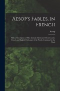 Cover-Bild zum Titel 'Aesop's Fables, in French' von 'Aesop'