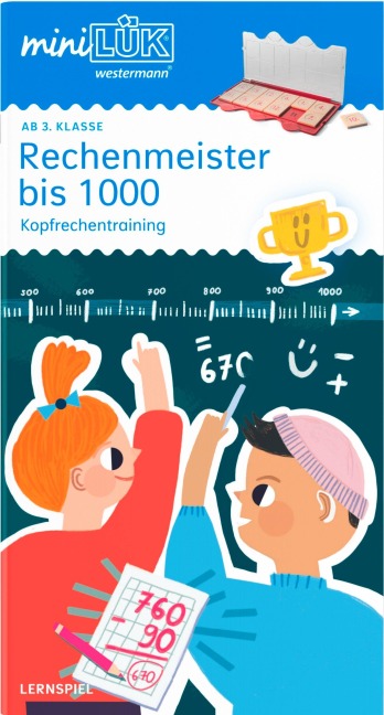 miniLÜK. 3. Klasse - Mathematik Rechenmeister bis 1000 - 