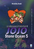 Cover-Bild zum Titel 'Stone Ocean. Le bizzarre avventure di Jojo' von 'Hirohiko Araki'