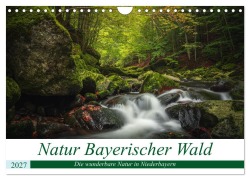 Cover-Bild zum Titel 'Natur Bayerischer Wald (Wandkalender 2027 DIN A4 quer), CALVENDO Monatskalender' von 'Fotografie Thilo Wagner'