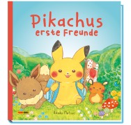 Cover-Bild zum Titel 'monpoké: Pikachus erste Freunde' von 'Rikako Matsuo'