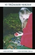 Cover-Bild zum Titel '45 Trümmer-Herzen' von 'Carin Reiterer'