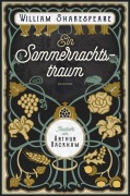 Cover-Bild zum Titel 'Ein Sommernachtstraum. Illustriert von Arthur Rackham' von 'William Shakespeare'