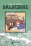 Cover-Bild zum Titel 'Salsedine. Storia di un burnout' von 'Giulio Mosca'