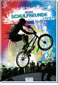 Cover-Bild zum Titel 'Trötsch Meine Schulfreunde BMX Album' von ''