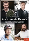 Cover-Bild zum Titel 'Auch nur ein Mensch' von 'Marc Hujer'