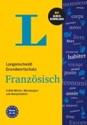 Cover-Bild zum Titel 'Langenscheidt Grundwortschatz Französisch' von ''