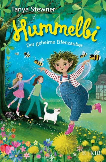 Hummelbi - Der geheime Elfenzauber - Tanya Stewner