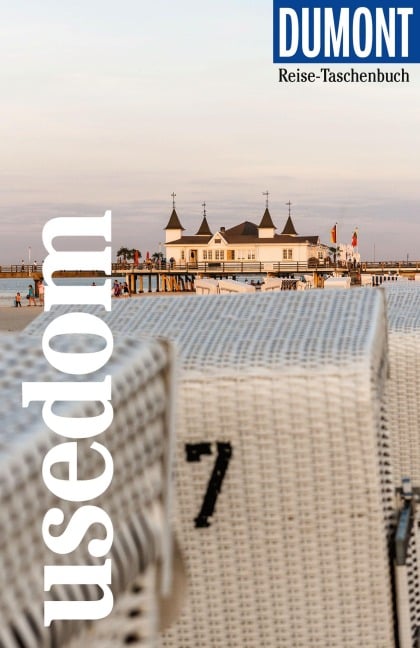 DUMONT Reise-Taschenbuch Reiseführer Usedom - Claudia Banck