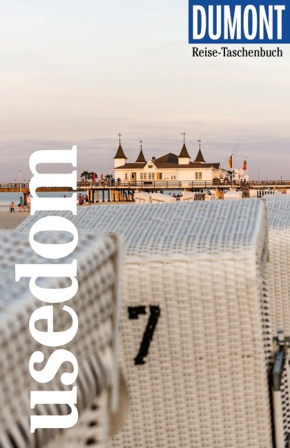 DUMONT Reise-Taschenbuch Reiseführer Usedom - Claudia Banck