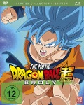 Cover-Bild zum Titel 'Dragonball Super: Broly - Limited Collector's Edition (DVD und Blu-ray)' von ''