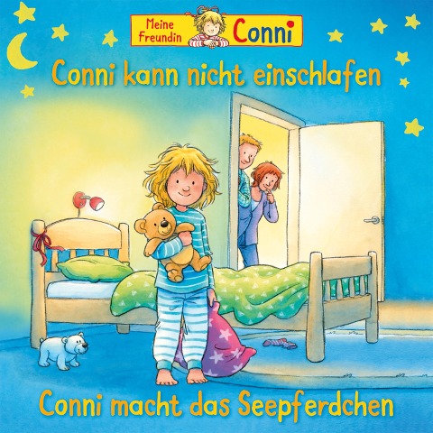 Conni kann nicht einschlafen / Conni macht das Seepferdchen (neu) - Ludger Billerbeck, Hans-Joachim Herwald, Liane Schneider