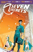 Cover-Bild zum Titel 'Seven Secrets #5' von 'Tom Taylor'