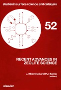 Cover-Bild zum Titel 'Recent Advances in Zeolite Science' von ''