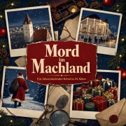 Cover-Bild zum Titel 'Mord im Machland' von 'Felix Krüger'