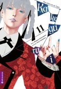 Cover-Bild zum Titel 'Kakegurui - Das Leben ist ein Spiel 11' von 'Homura Kawamoto, Toru Naomura'