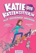 Cover-Bild zum Titel 'Katie, die Katzensitterin - Band 3' von 'Colleen Af Venable'